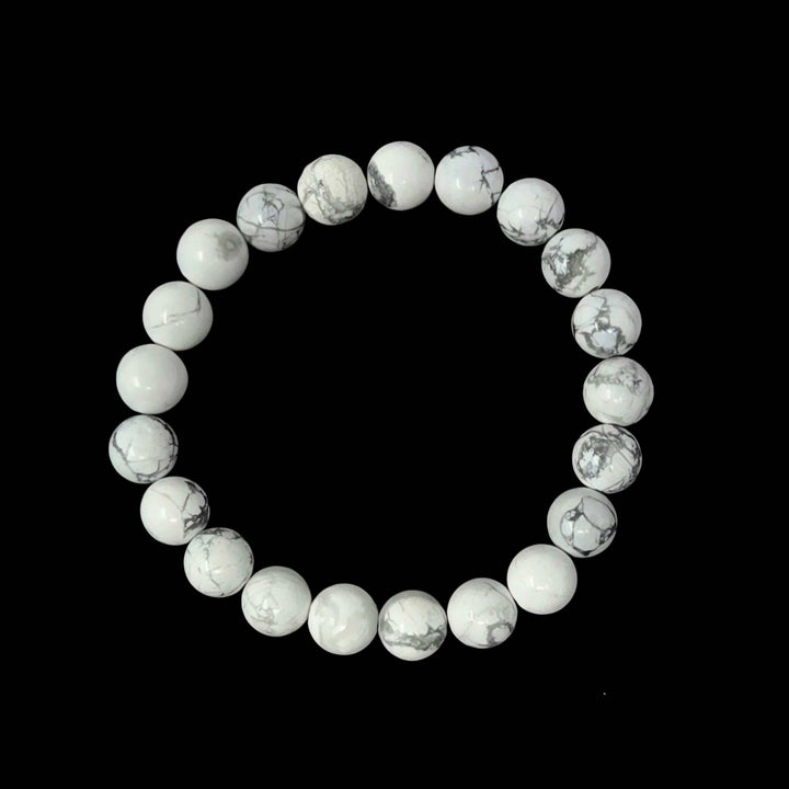 Howlite Bracelet | Calming Crystal Jewelry | The Harmony Store Bracelet
