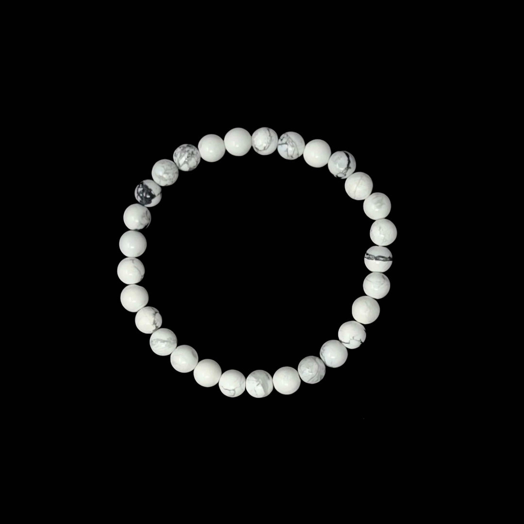 Howlite Bracelet | Calming Crystal Jewelry | The Harmony Store Bracelet