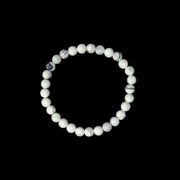 Howlite Bracelet | Calming Crystal Jewelry | The Harmony Store Bracelet