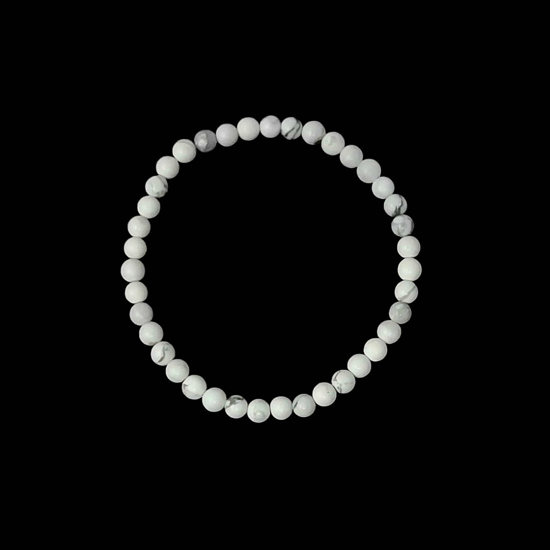 Howlite Bracelet | Calming Crystal Jewelry | The Harmony Store Bracelet