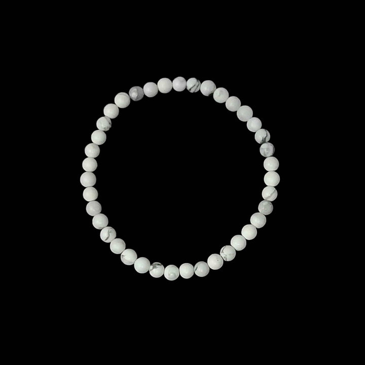 Howlite Bracelet | Calming Crystal Jewelry | The Harmony Store Bracelet