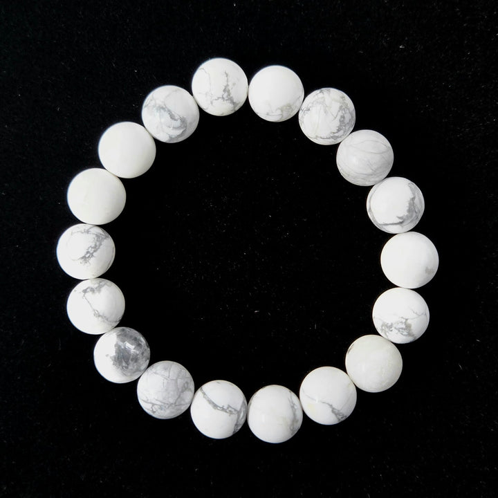 Howlite Bracelet | Calming Crystal Jewelry | The Harmony Store Bracelet