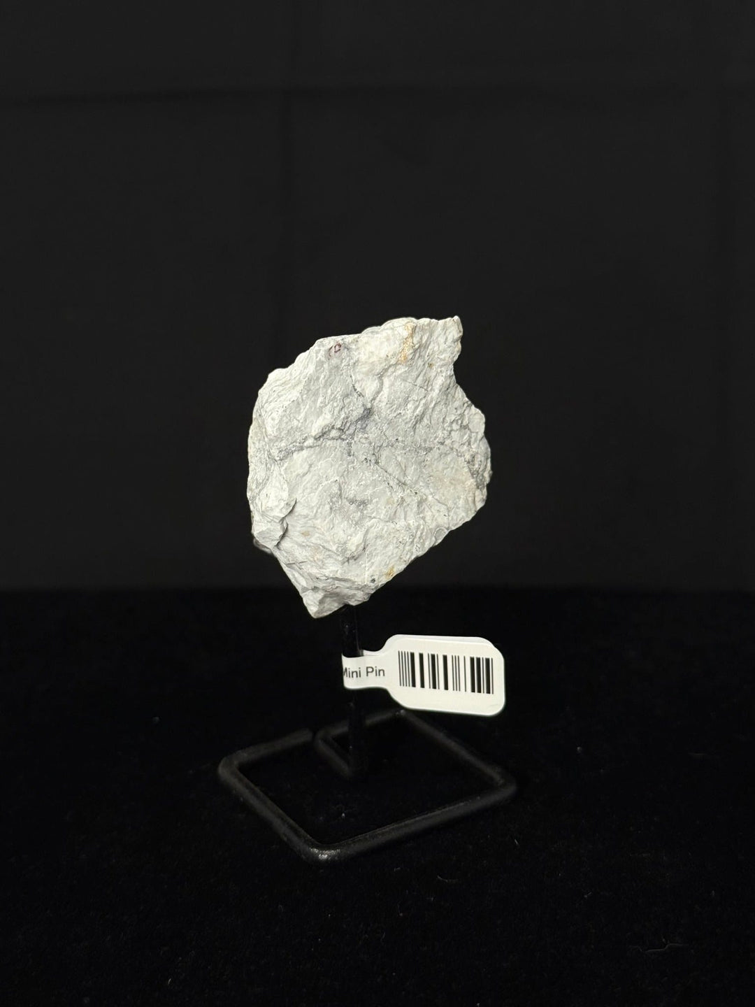 Howlite Mini Display Pin | The Harmony Store Specimen