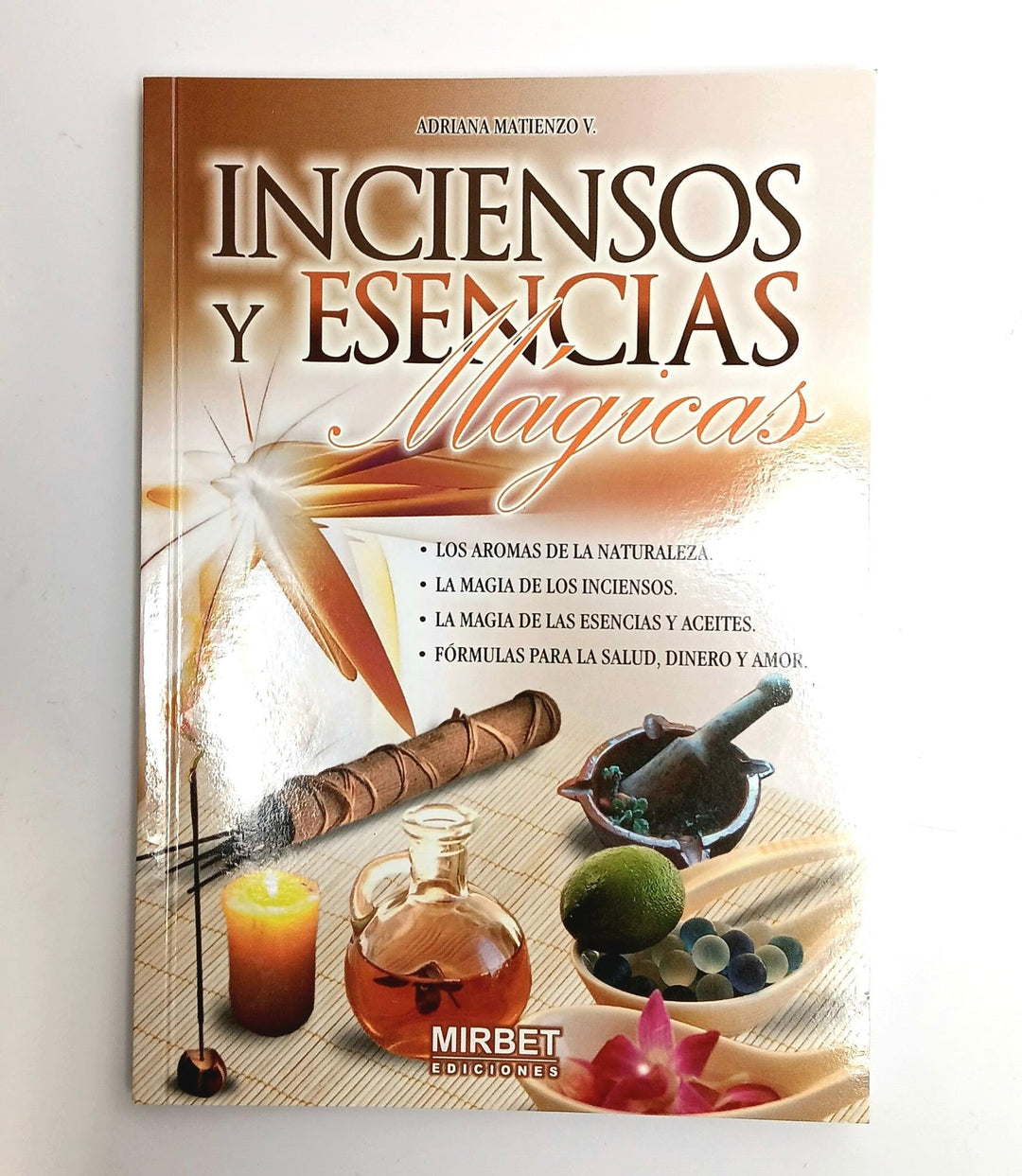 Inciensos y Esencias Mágicas | The Harmony Store Book
