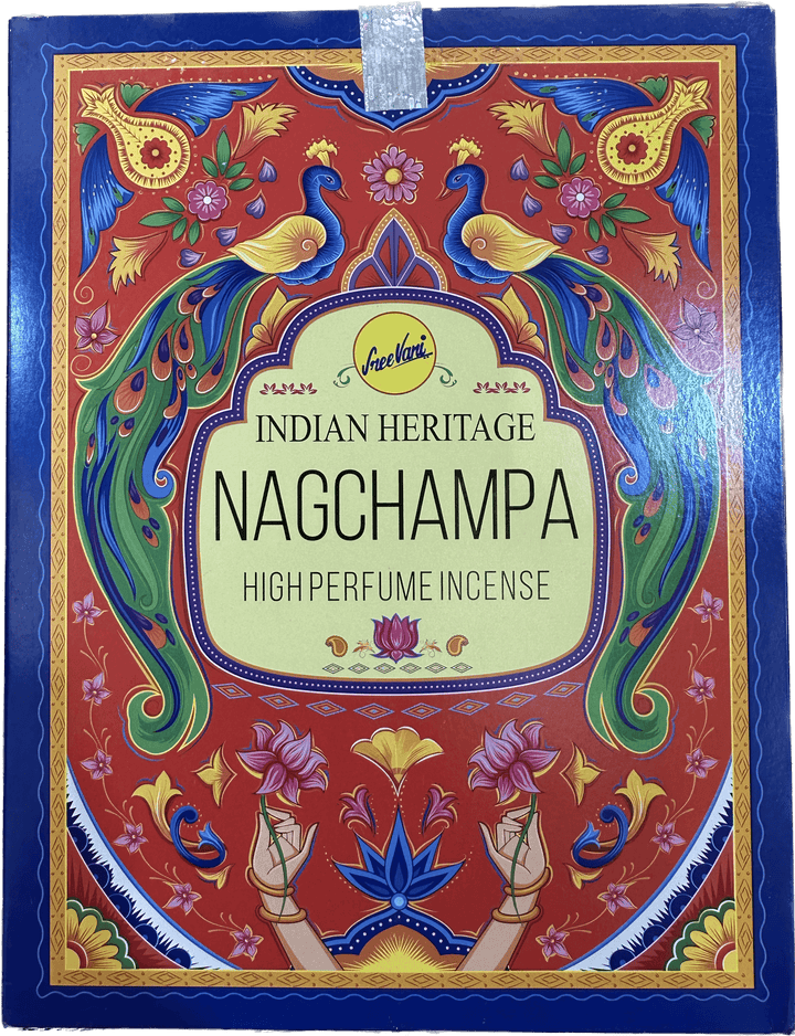 Indian Heritage High Perfume Incense 12-Pack | The Harmony Store Aromatherapy