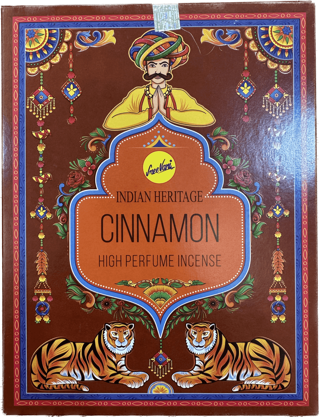 Indian Heritage High Perfume Incense 12-Pack | The Harmony Store Aromatherapy