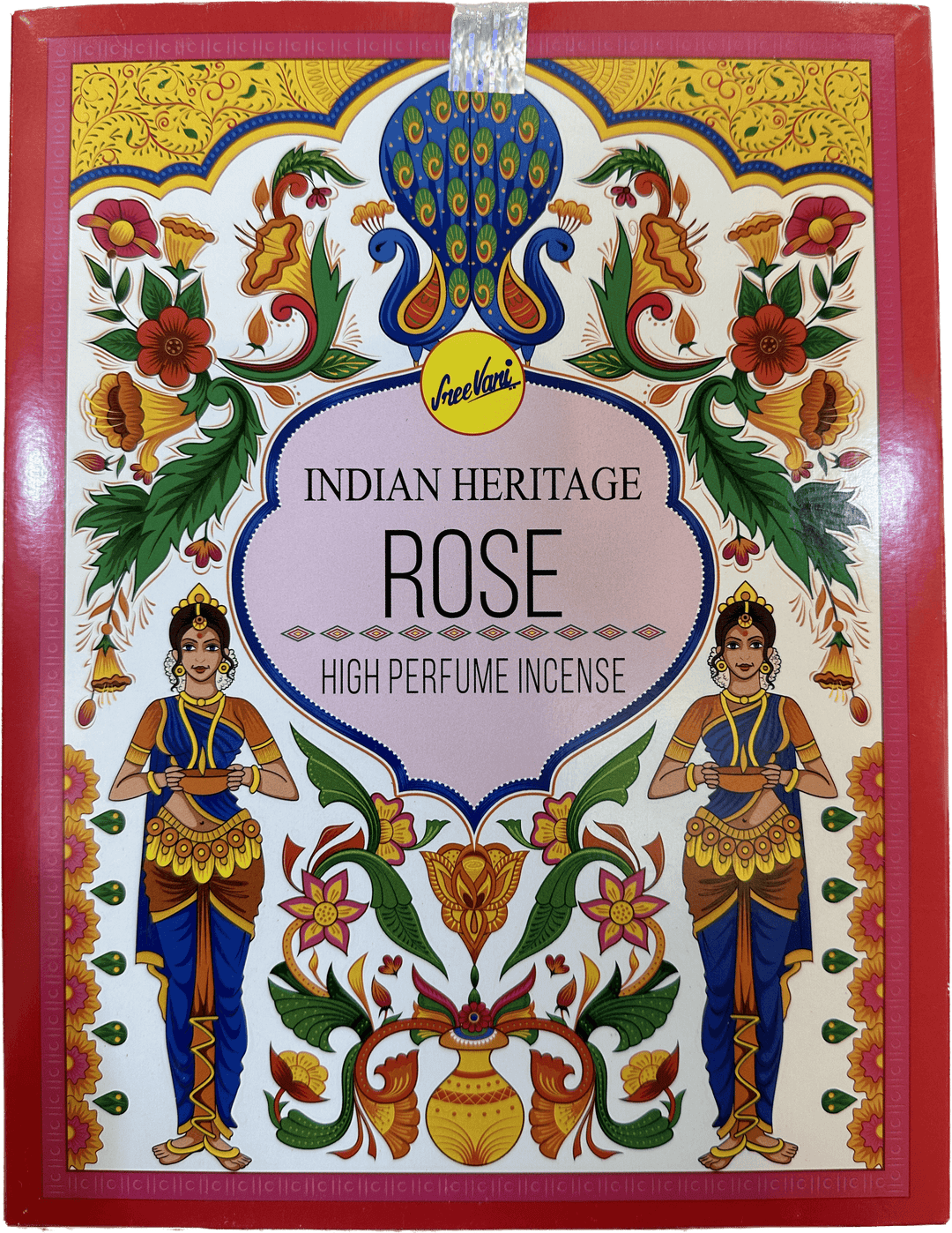 Indian Heritage High Perfume Incense 12-Pack | The Harmony Store Aromatherapy