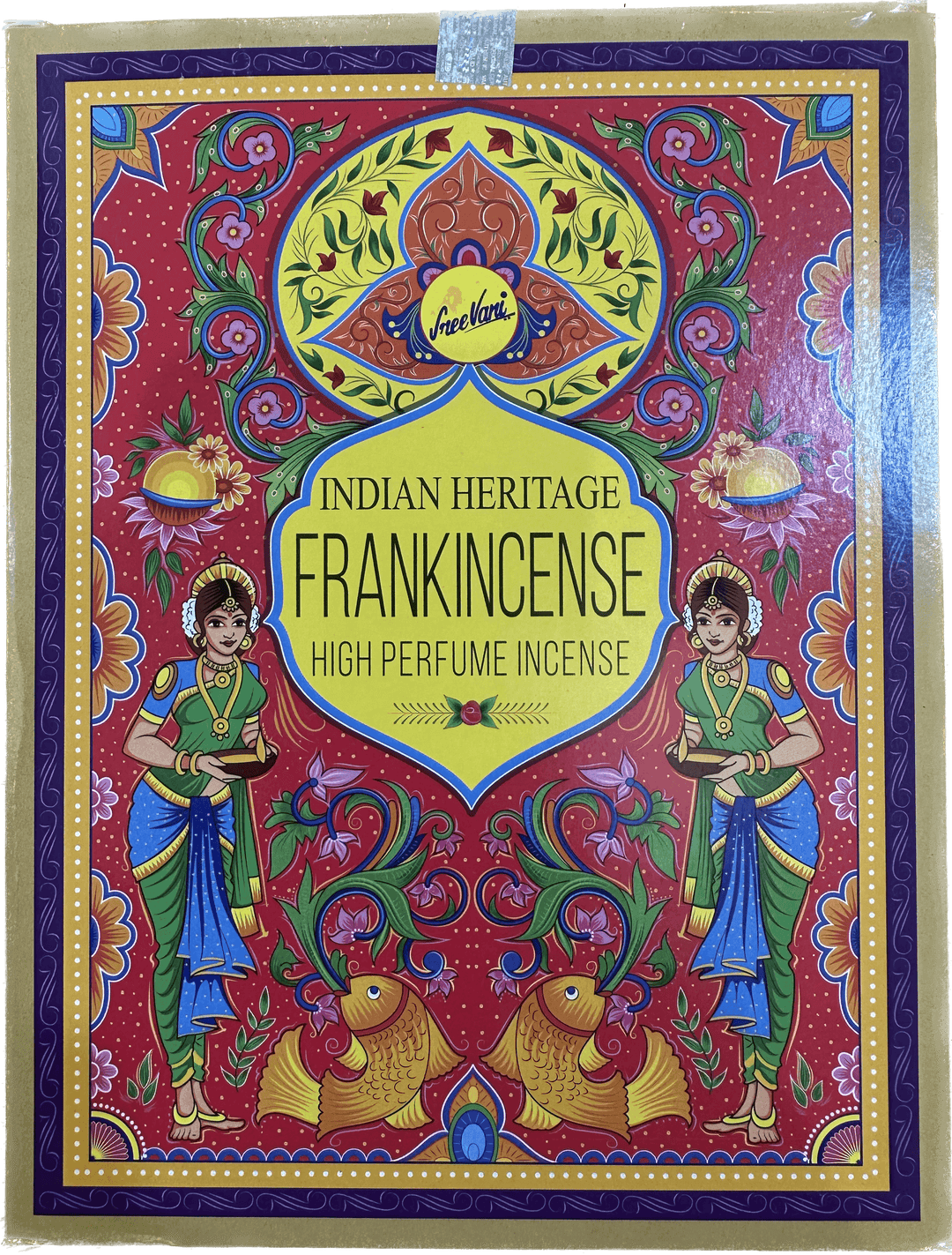 Indian Heritage High Perfume Incense 12-Pack | The Harmony Store Aromatherapy