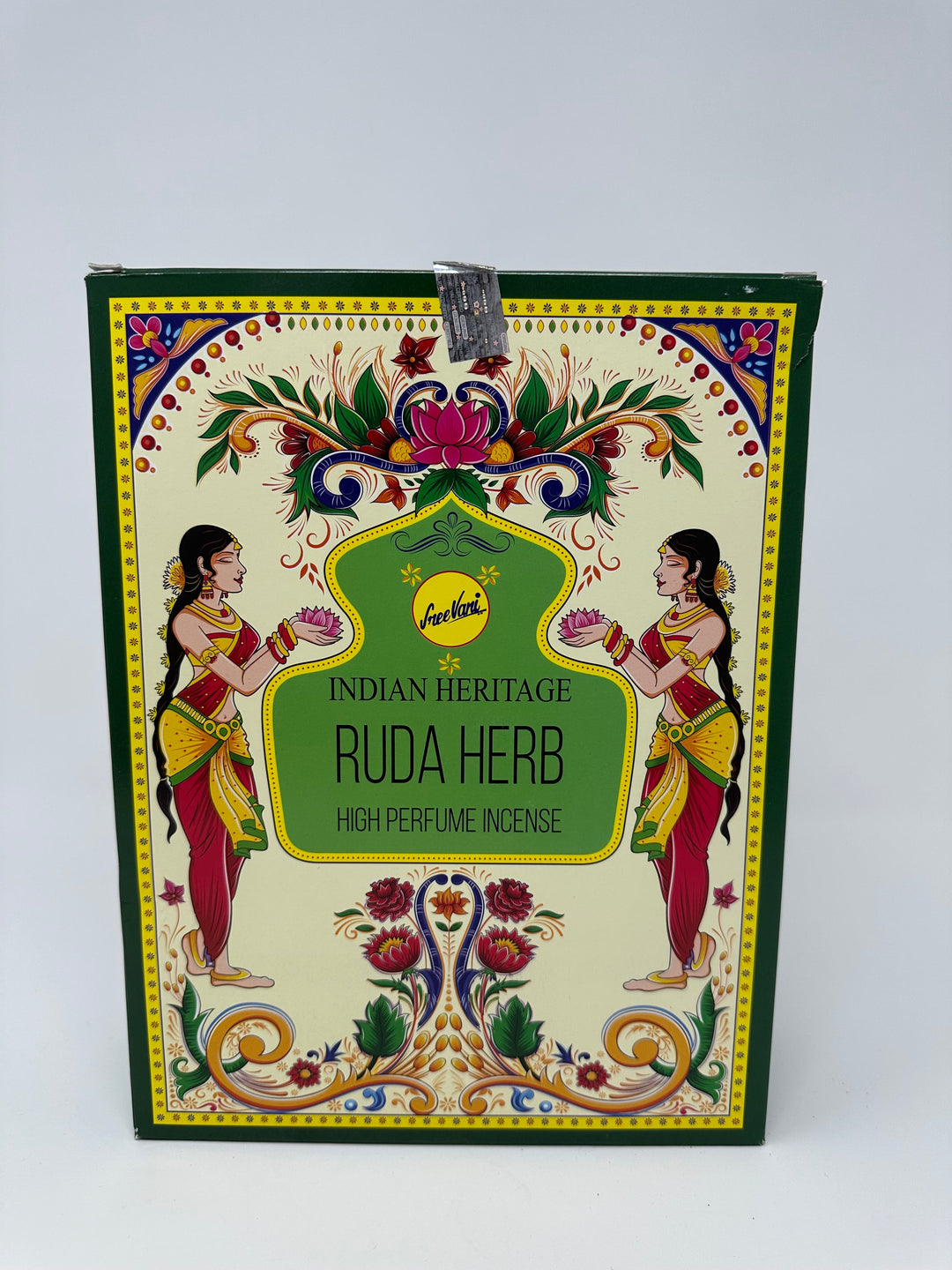 Indian Heritage High Perfume Incense 12-Pack | The Harmony Store Aromatherapy