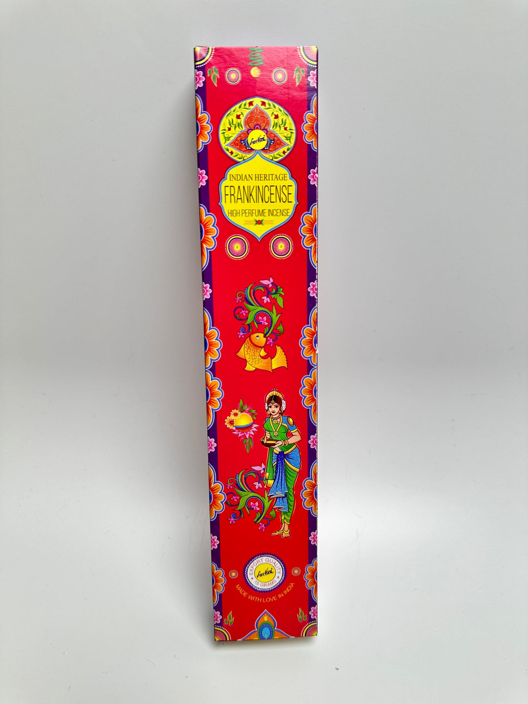 Indian Heritage High Perfume Incense | The Harmony Store Incense
