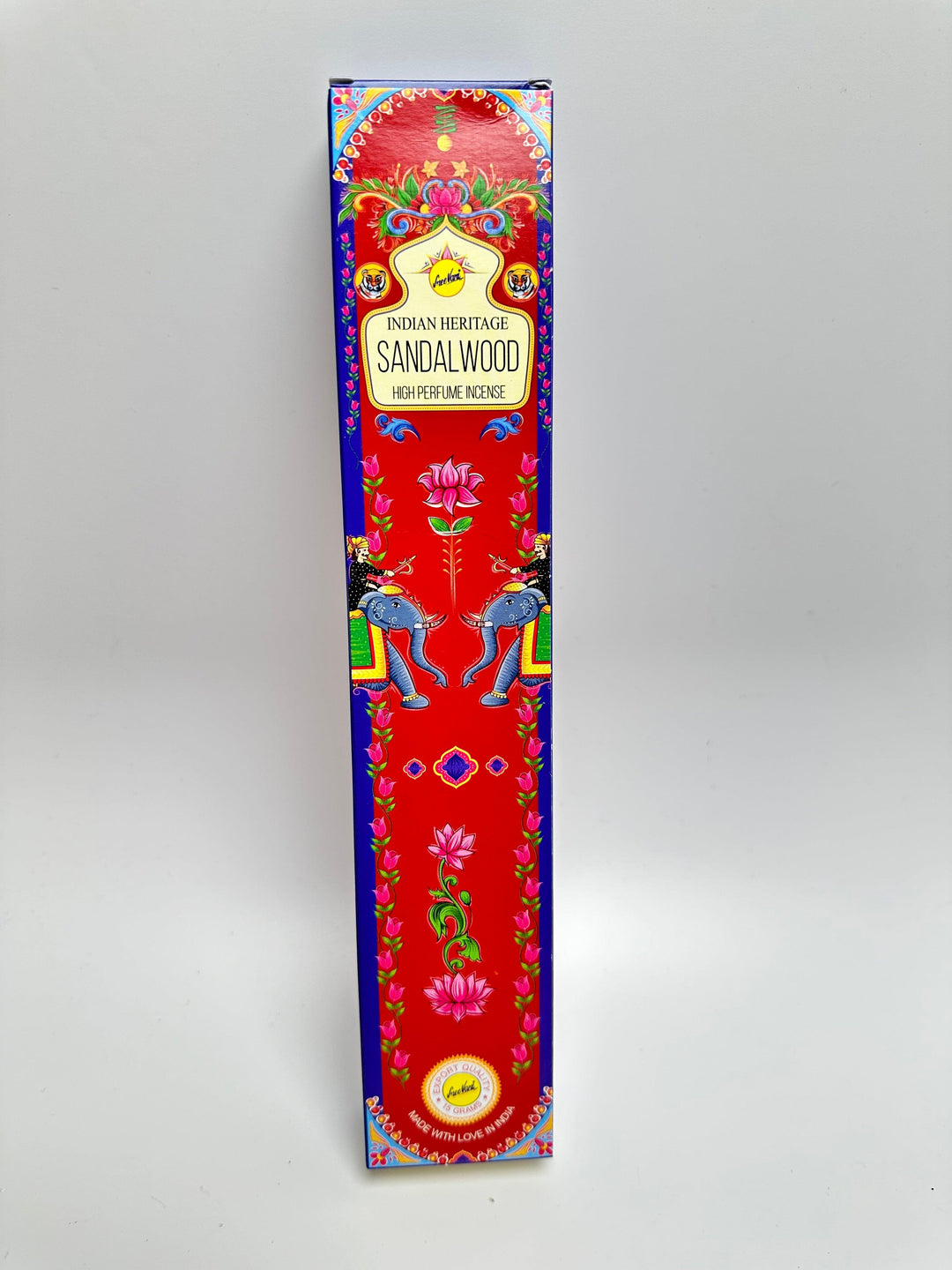 Indian Heritage High Perfume Incense | The Harmony Store Incense