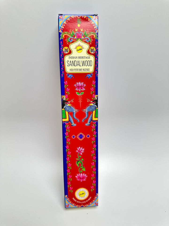 Indian Heritage High Perfume Incense | The Harmony Store Incense