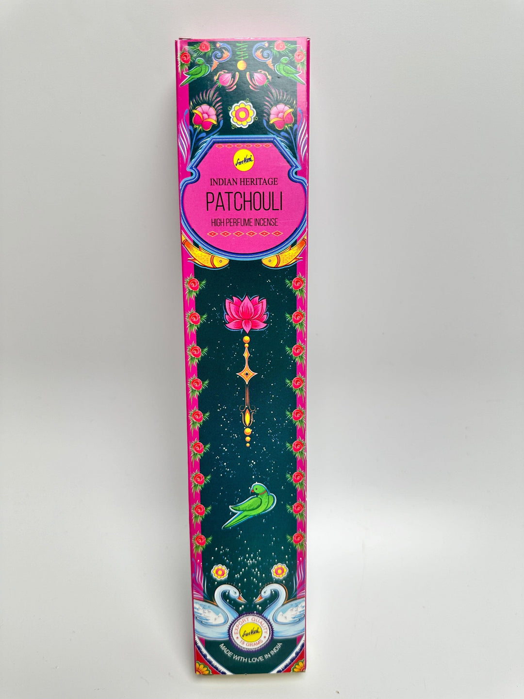 Indian Heritage High Perfume Incense | The Harmony Store Incense
