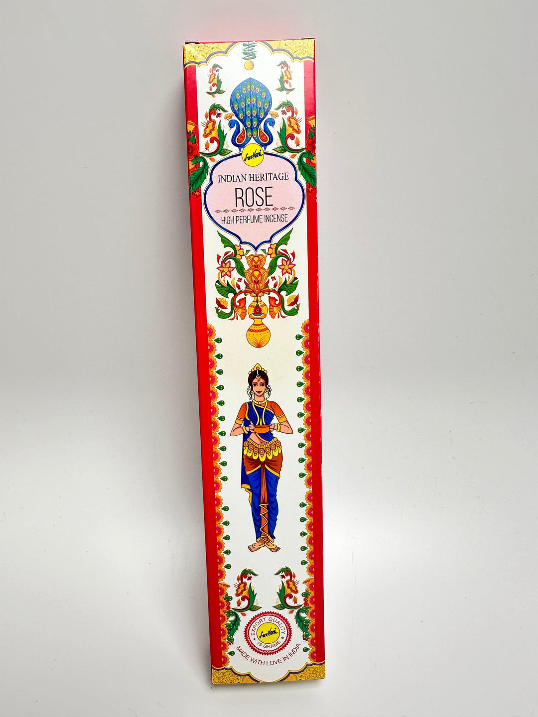 Indian Heritage High Perfume Incense | The Harmony Store Incense