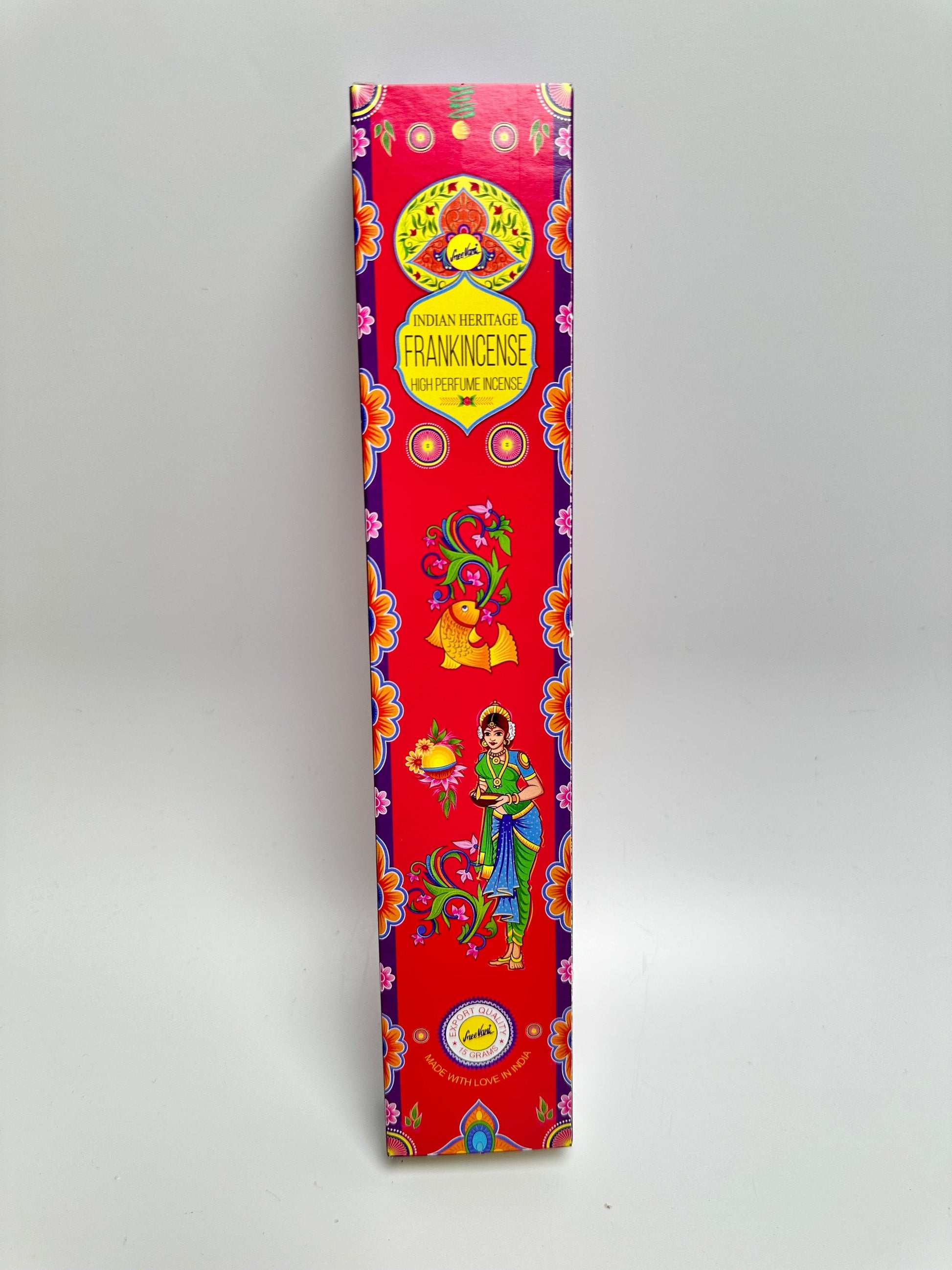 Indian Heritage High Perfume Incense Sticks - The Harmony Store
