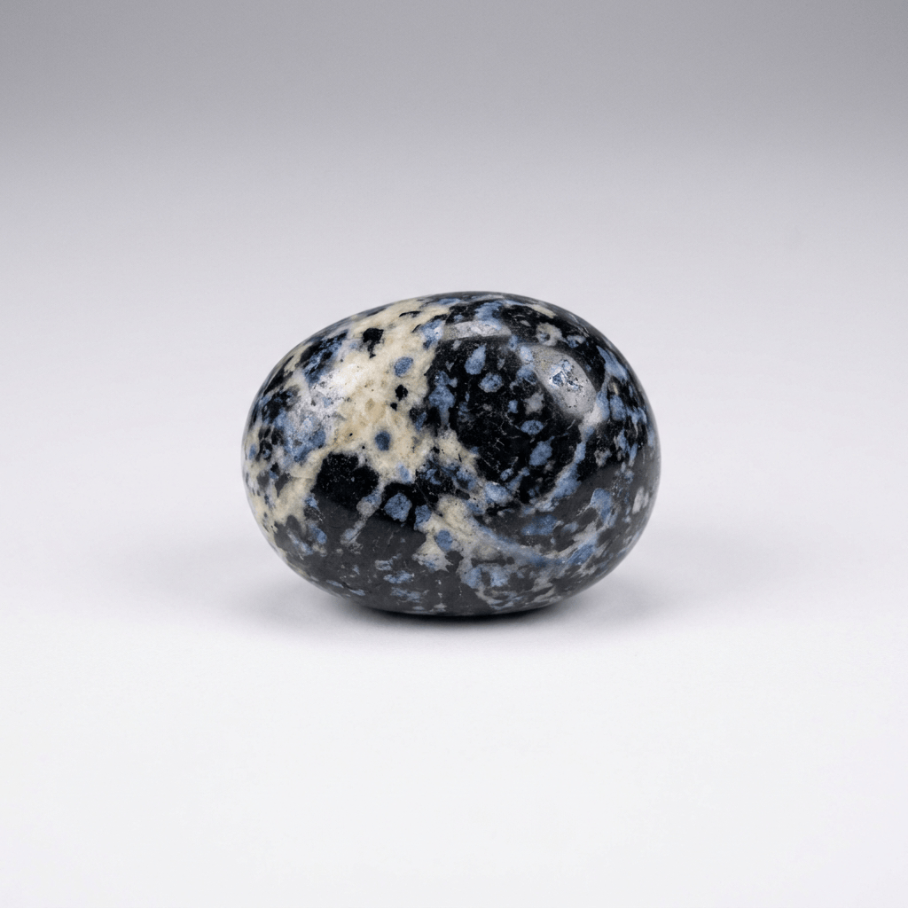 Indigo Gabbro Mystic Merlinite Tumbled | The Harmony Store Tumbled Stone