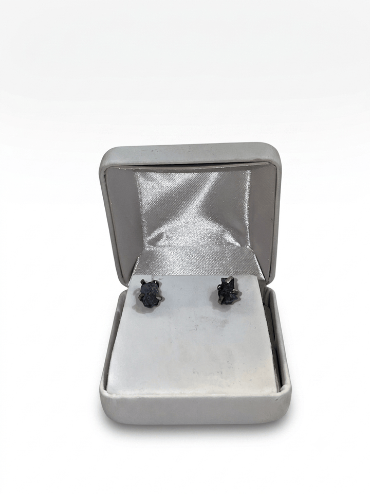 Iolite 925 Silver Stud Earrings | The Harmony Store Earrings