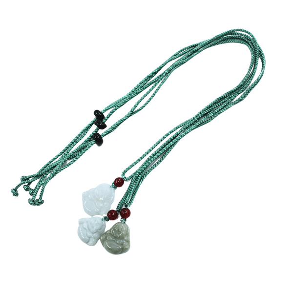 Jade Buddha Necklace - The Harmony Store