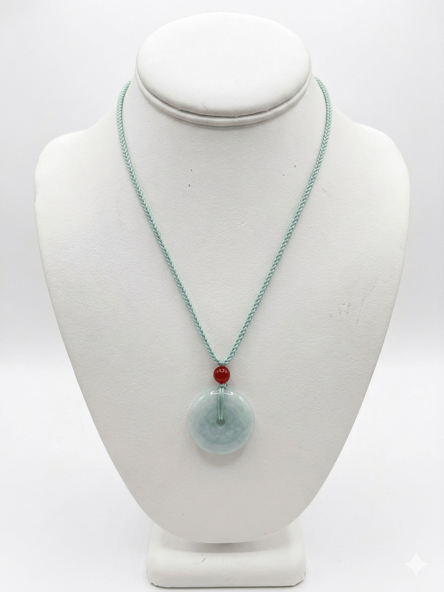 Jade Donut Necklace | The Harmony Store Necklace