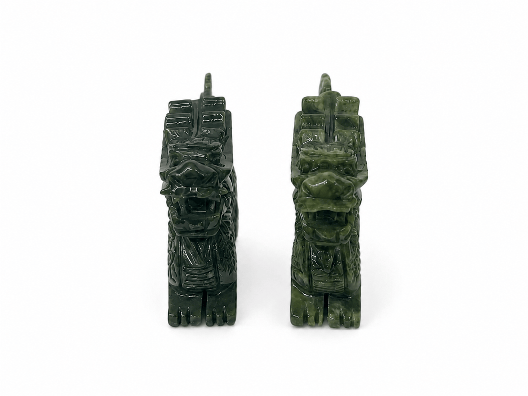 Jade Dragon Carving | The Harmony Store Carving