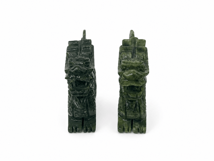 Jade Dragon Carving | The Harmony Store Carving
