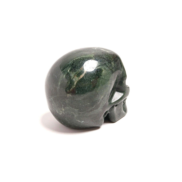 Jade Skull Crystal Carving | The Harmony Store Crystal Skull