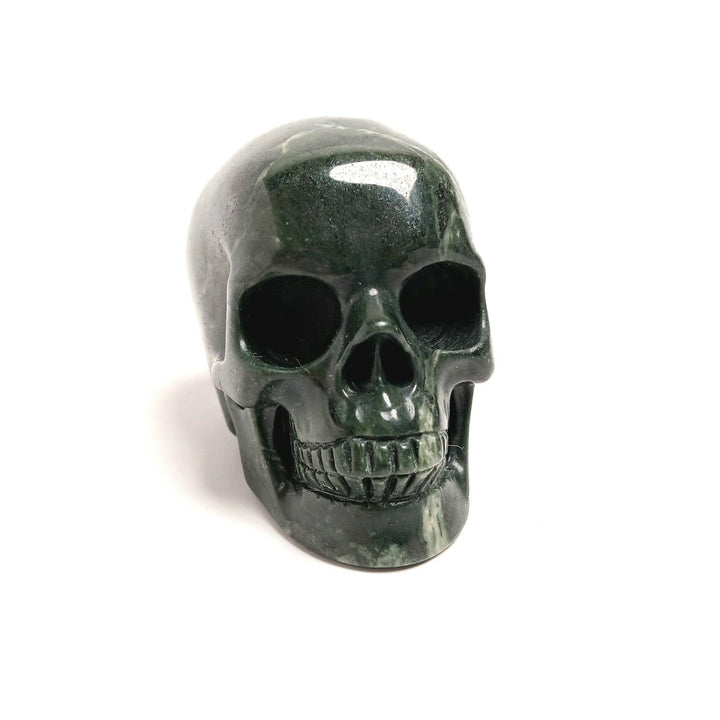 Jade Skull Crystal Carving | The Harmony Store Crystal Skull