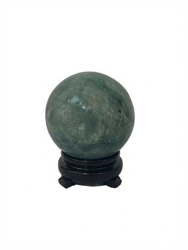 Jade Crystal Sphere | The Harmony Store Sphere