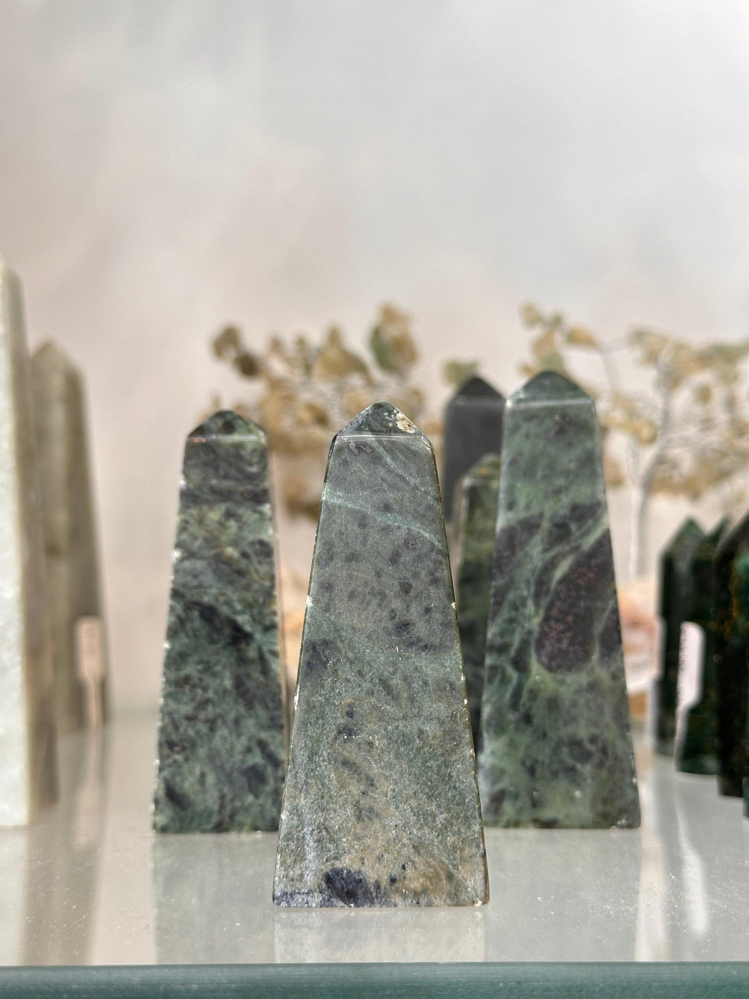 Jade from India 50-100g | The Harmony Store Rough Stone