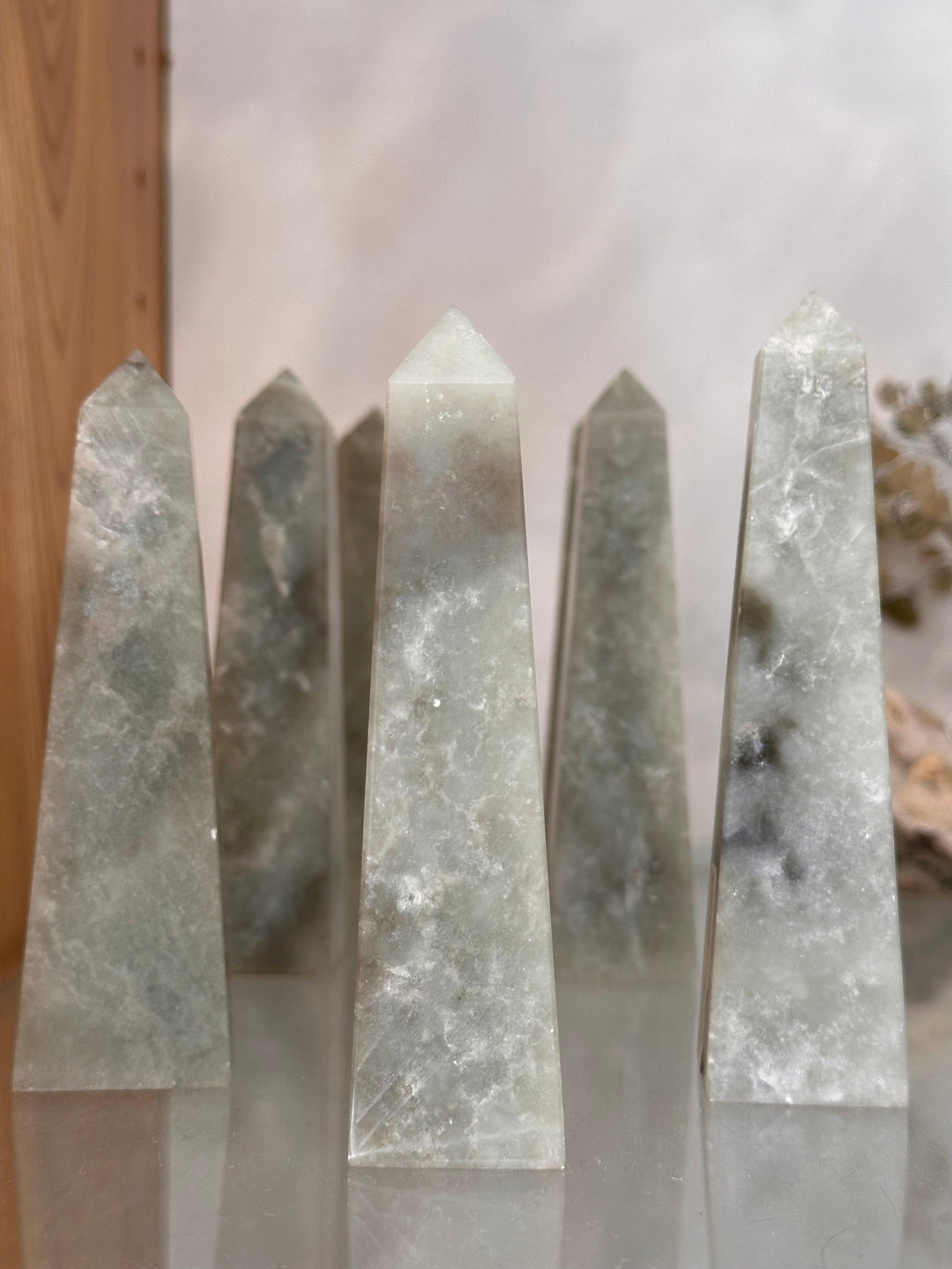 Jade Crystal Tower Obelisk | The Harmony Store Tower
