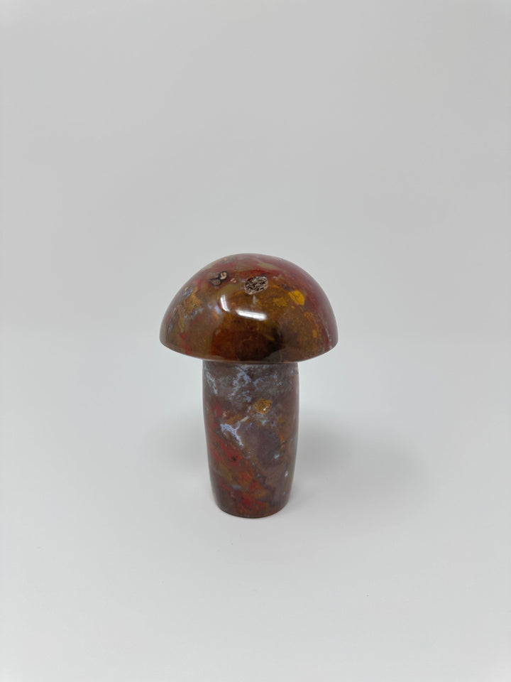 Jasper Crystal Mushroom | The Harmony Store Mushroom