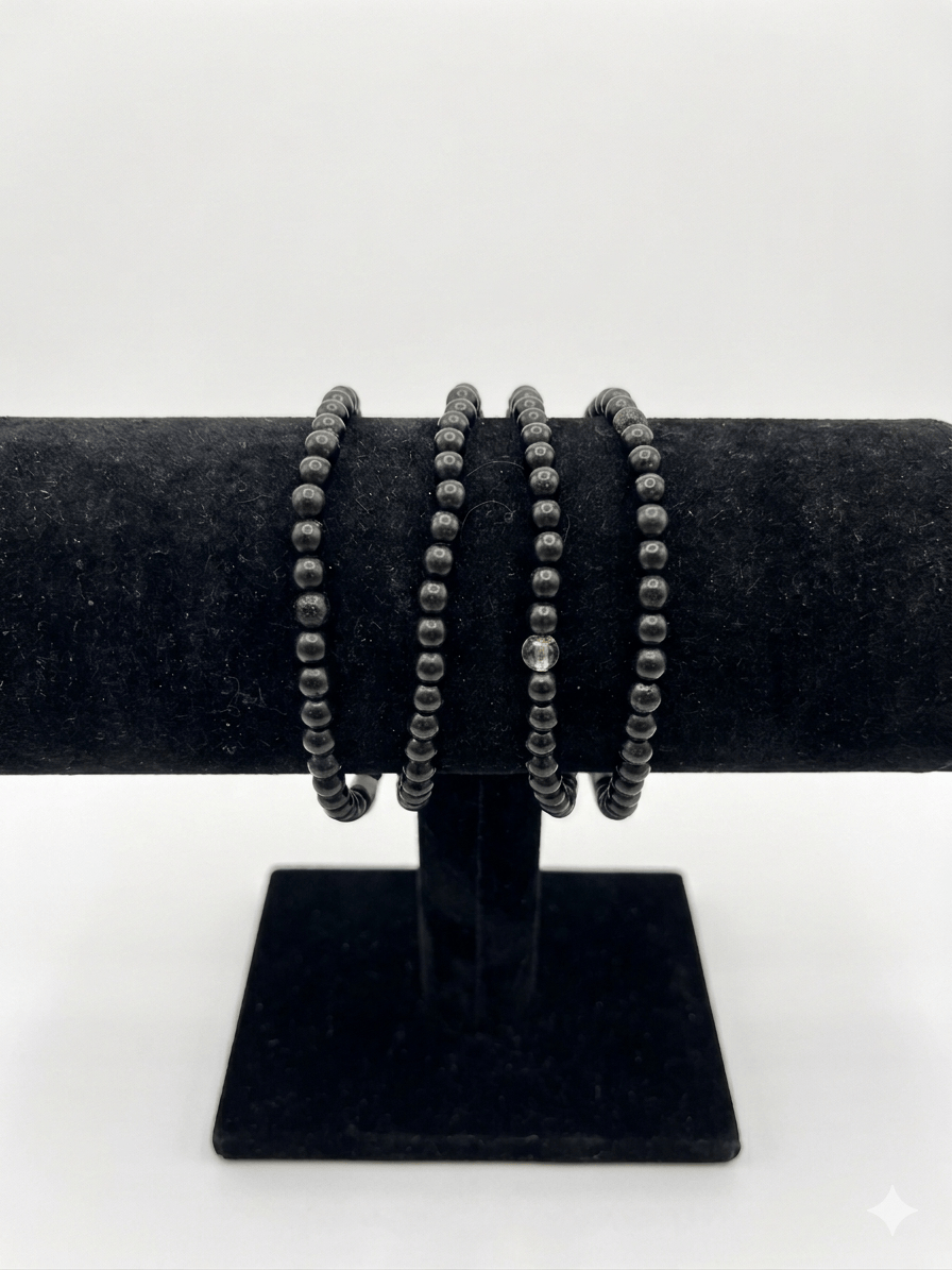 Jet Azabache Bracelet | The Harmony Store Bracelet