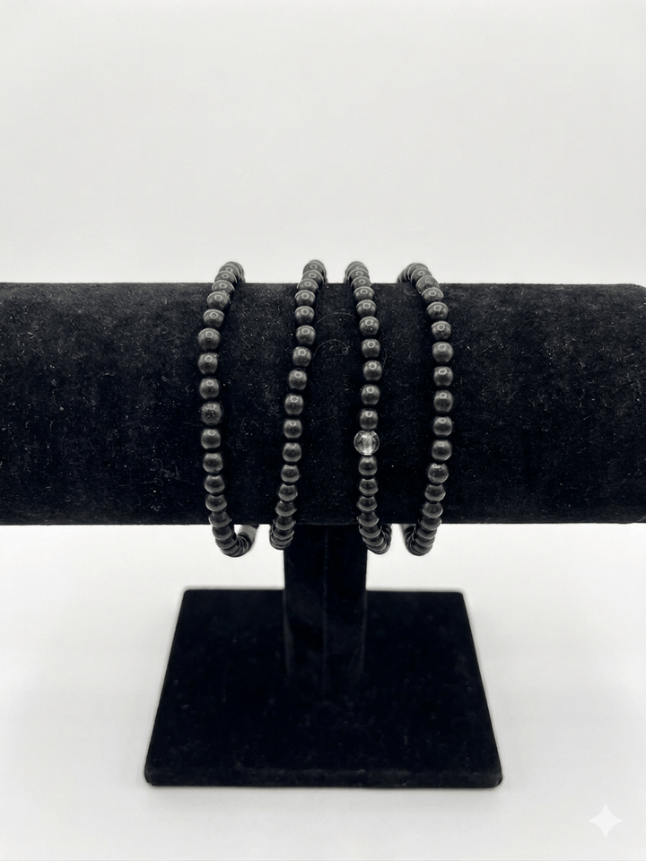 Jet Azabache Bracelet | The Harmony Store Bracelet
