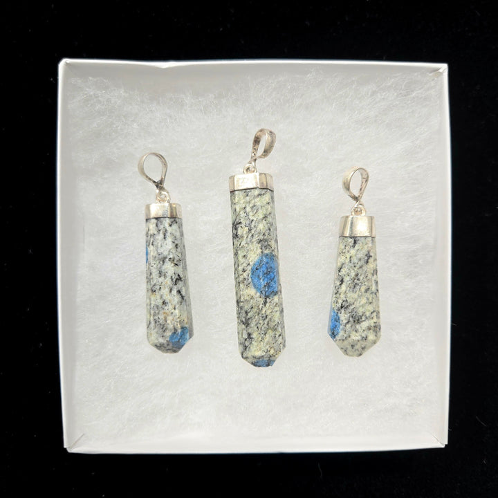 K2 Sterling Silver Pendant | The Harmony Store Pendant