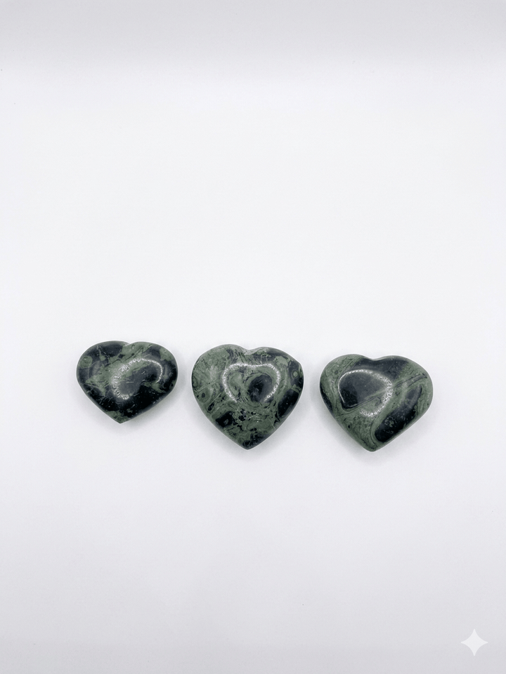 Kambaba Jasper Mini Heart | The Harmony Store Heart