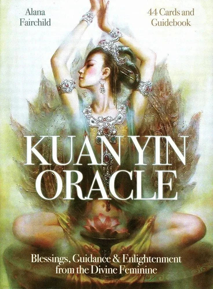 Kuan Yin Oracle Card Deck | The Harmony Store Oracle Deck