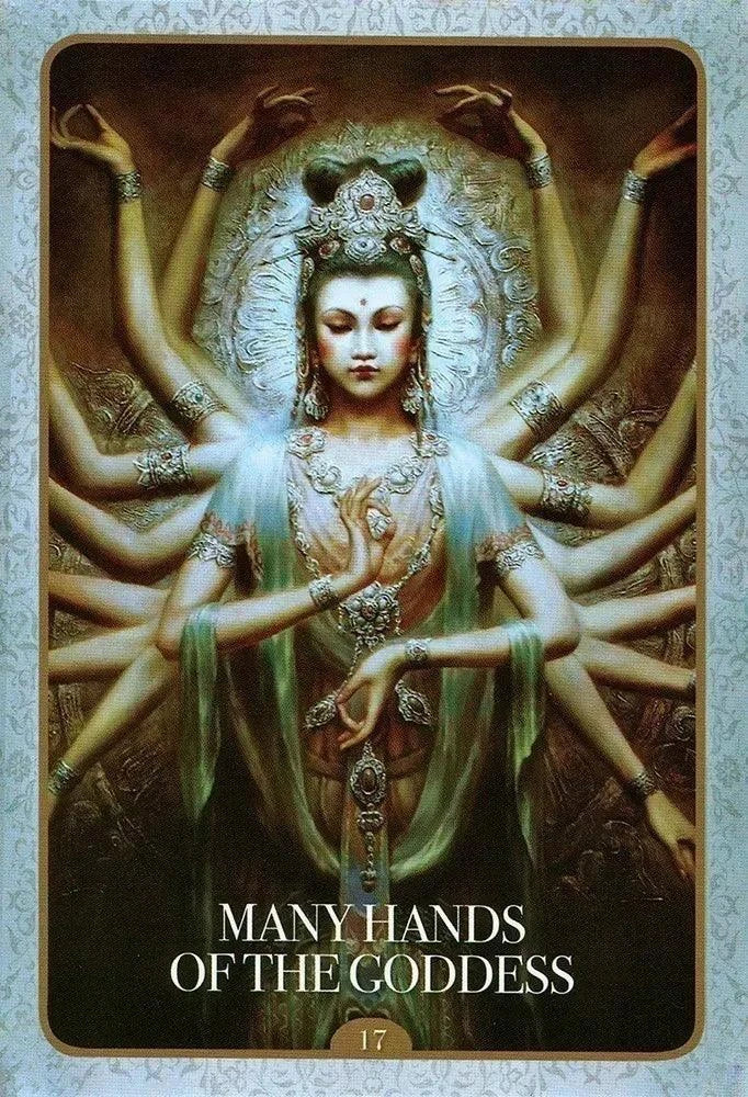 Kuan Yin Oracle Card Deck | The Harmony Store Oracle Deck