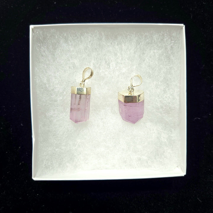 Kunzite Sterling Silver Pendant | The Harmony Store Pendant