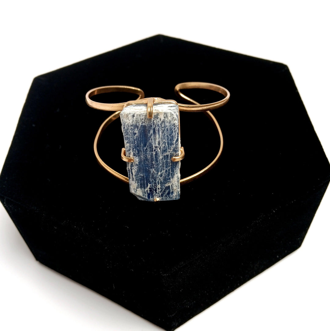 Kyanite Arc Bracelet | The Harmony Store Bracelet