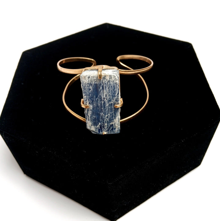 Kyanite Arc Bracelet | The Harmony Store Bracelet