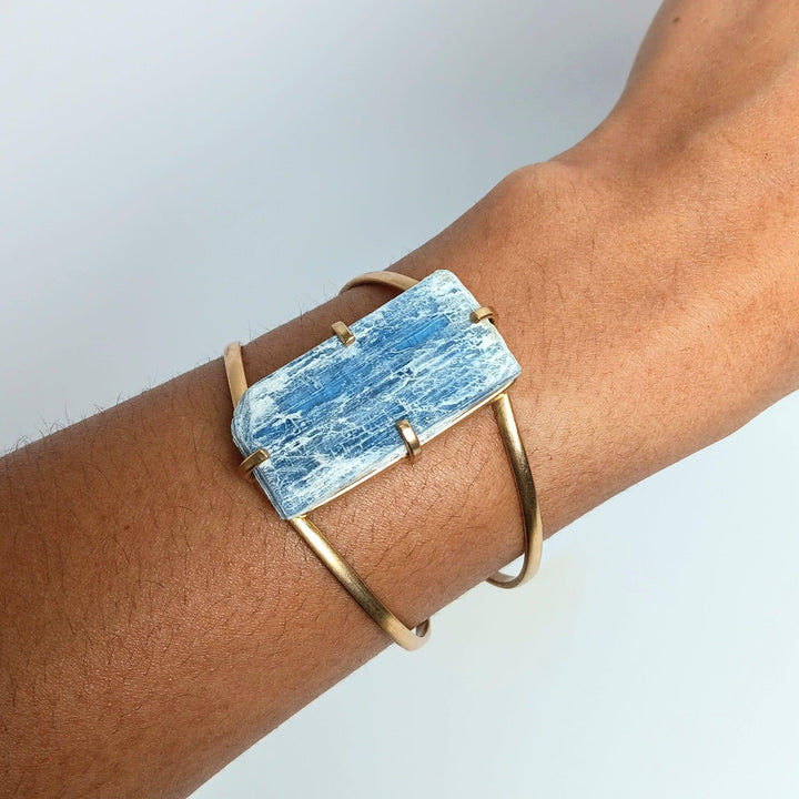Kyanite Arc Bracelet | The Harmony Store Bracelet