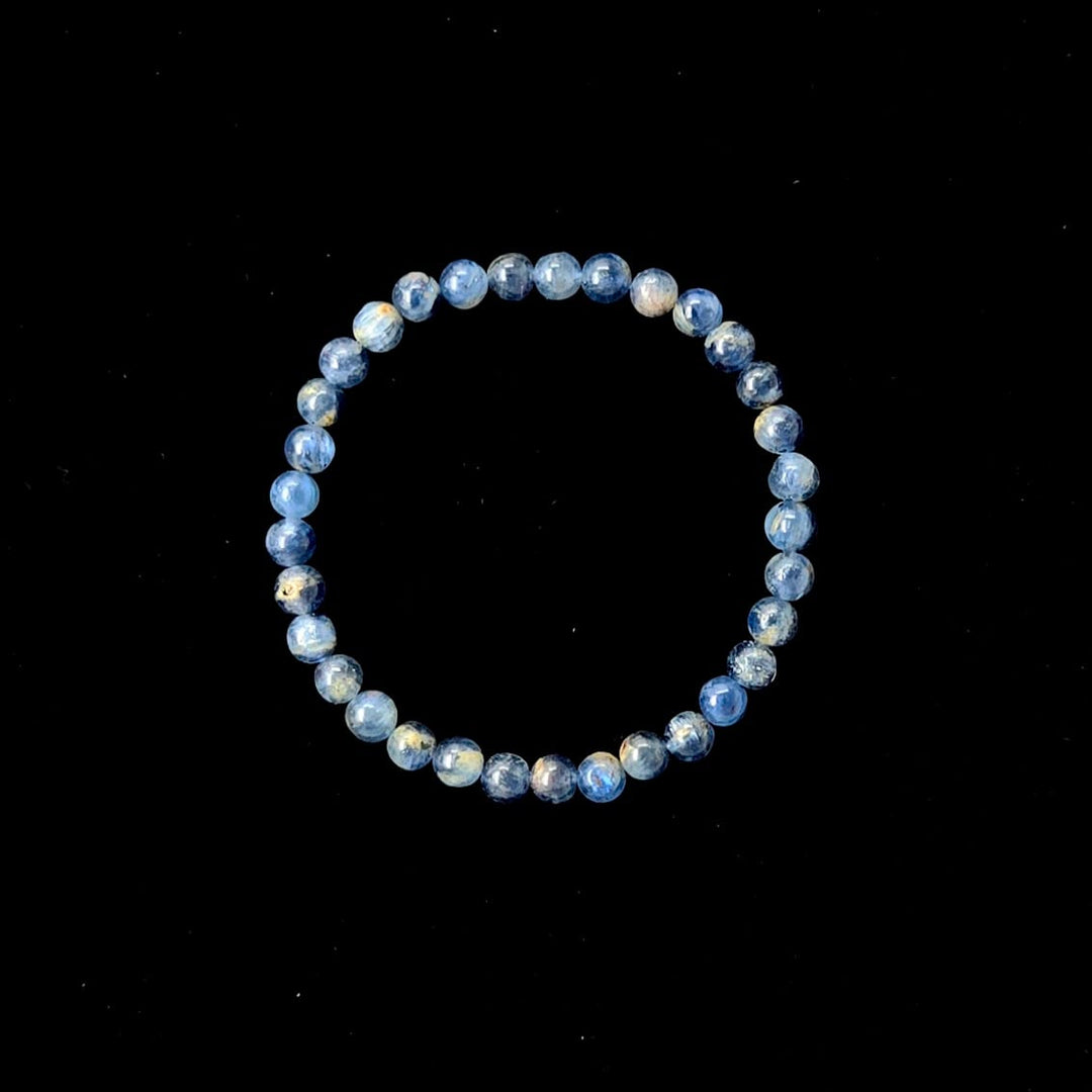 Kyanite Bracelet 6mm | The Harmony Store Bracelet