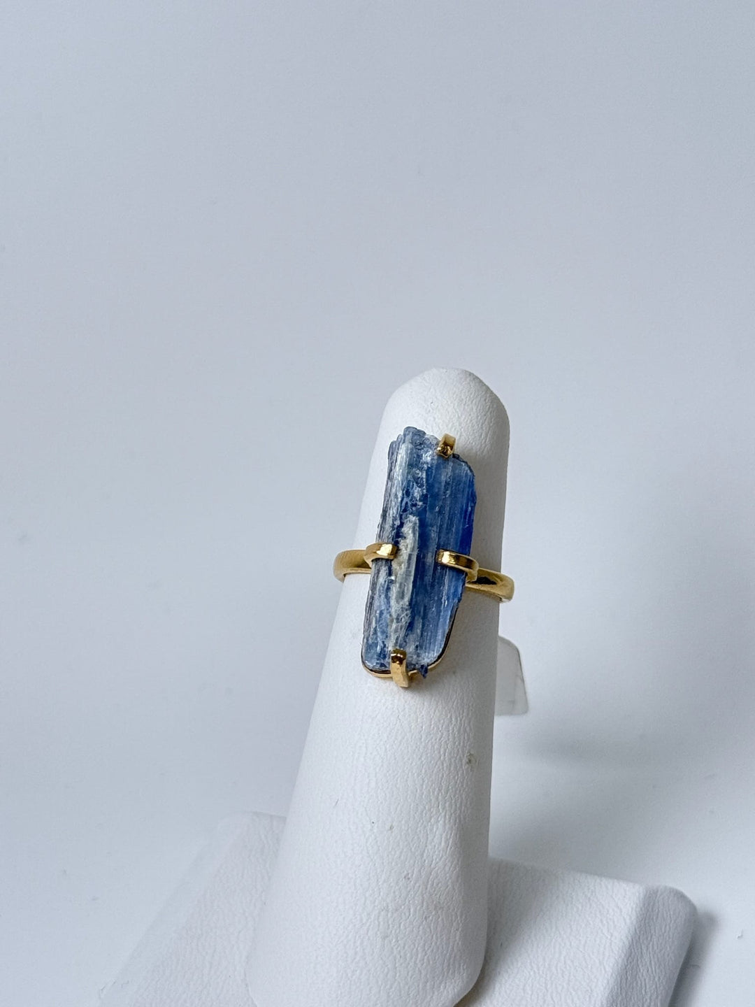 Kyanite Simple Band Ring | The Harmony Store Ring