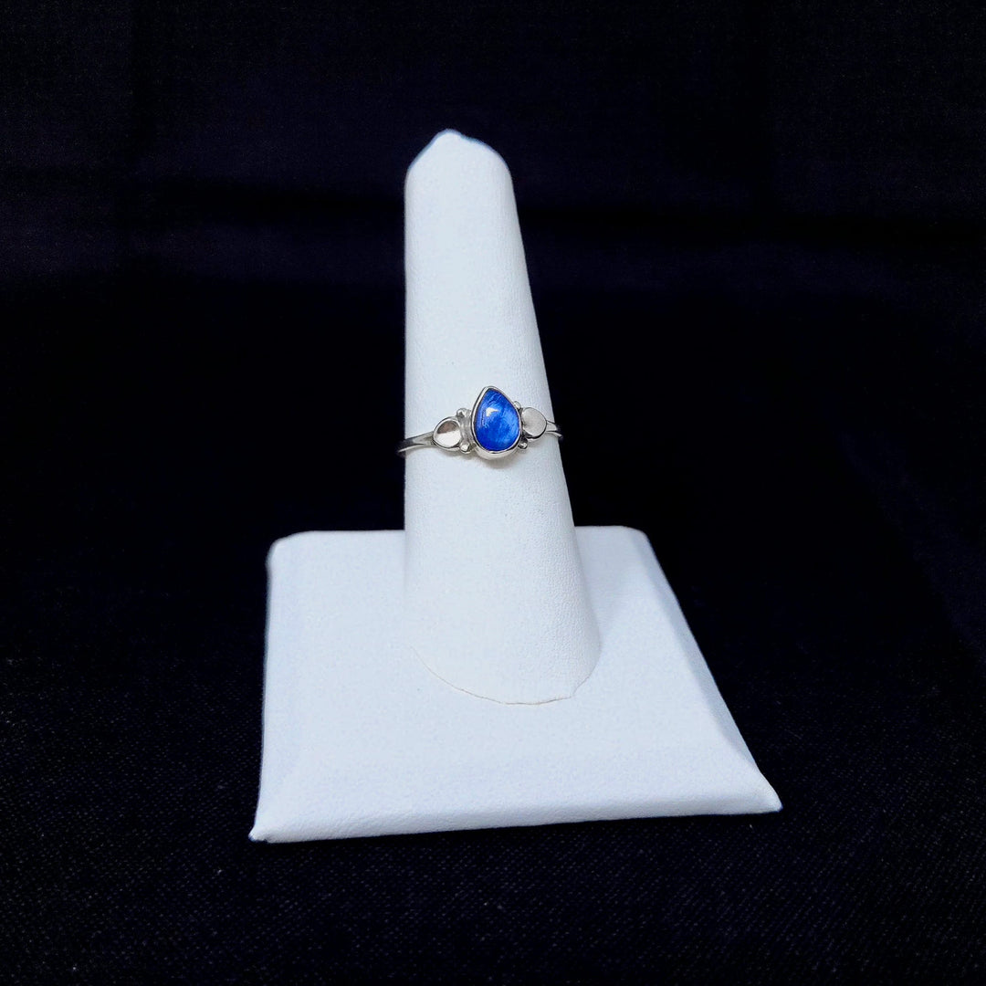 Kyanite Smooth 925 Silver Ring | The Harmony Store Ring