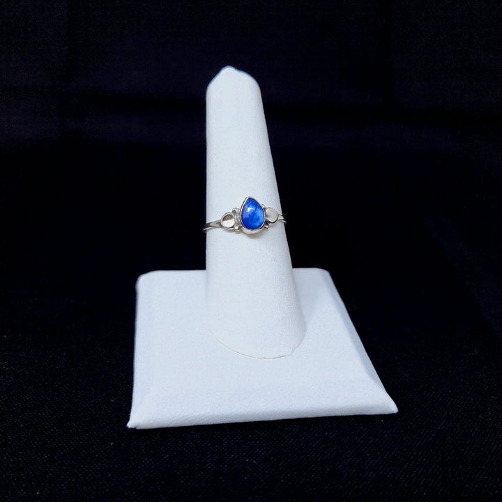Kyanite Smooth 925 Silver Ring | The Harmony Store Ring