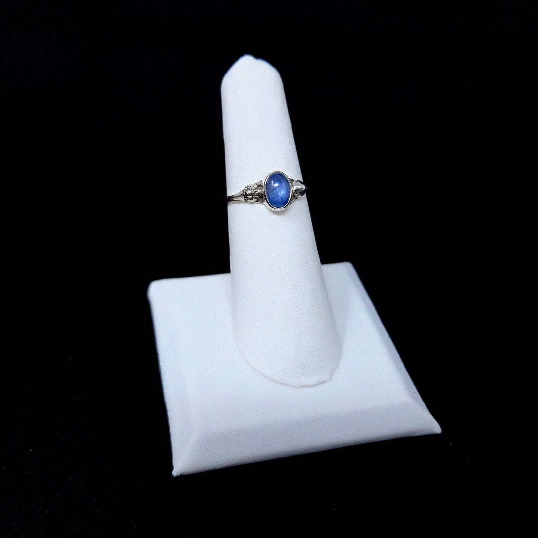 Kyanite Smooth 925 Silver Ring | The Harmony Store Ring