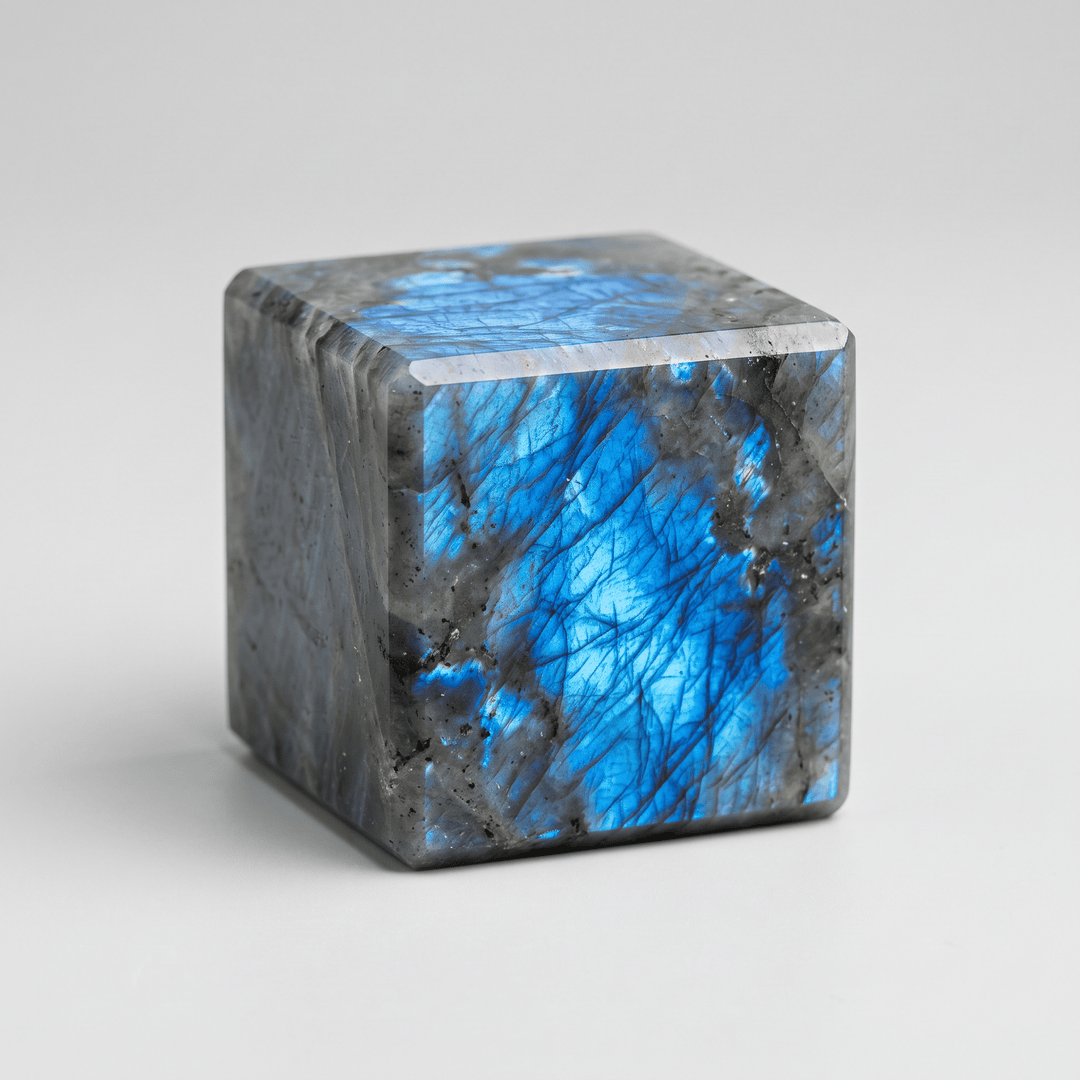 Labradorite Cube | The Harmony Store Cube