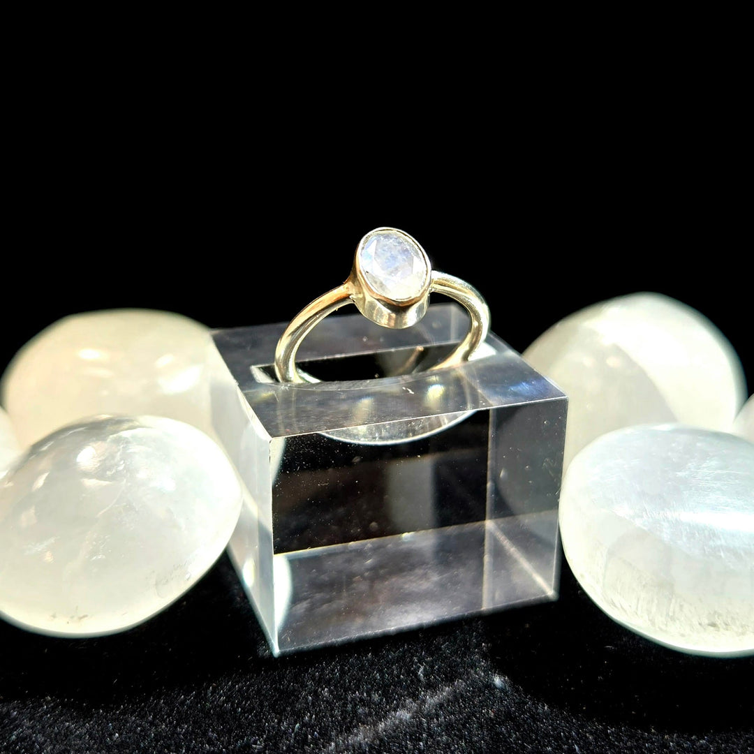Labradorite Faceted 925 Silver Ring | The Harmony Store Ring