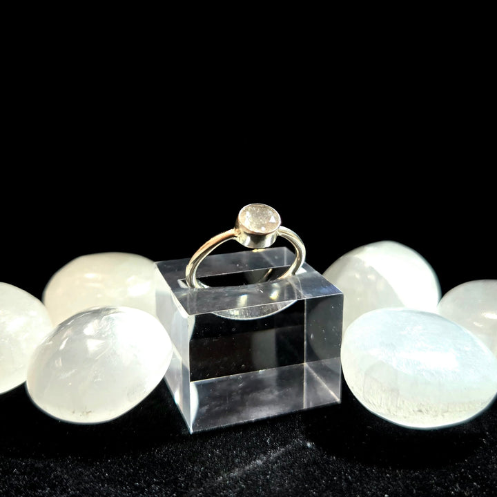 Labradorite Faceted 925 Silver Ring | The Harmony Store Ring