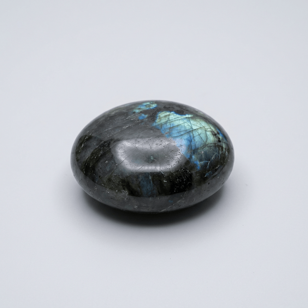 Labradorite Palm Stone | Intuition Crystal Palm Stone